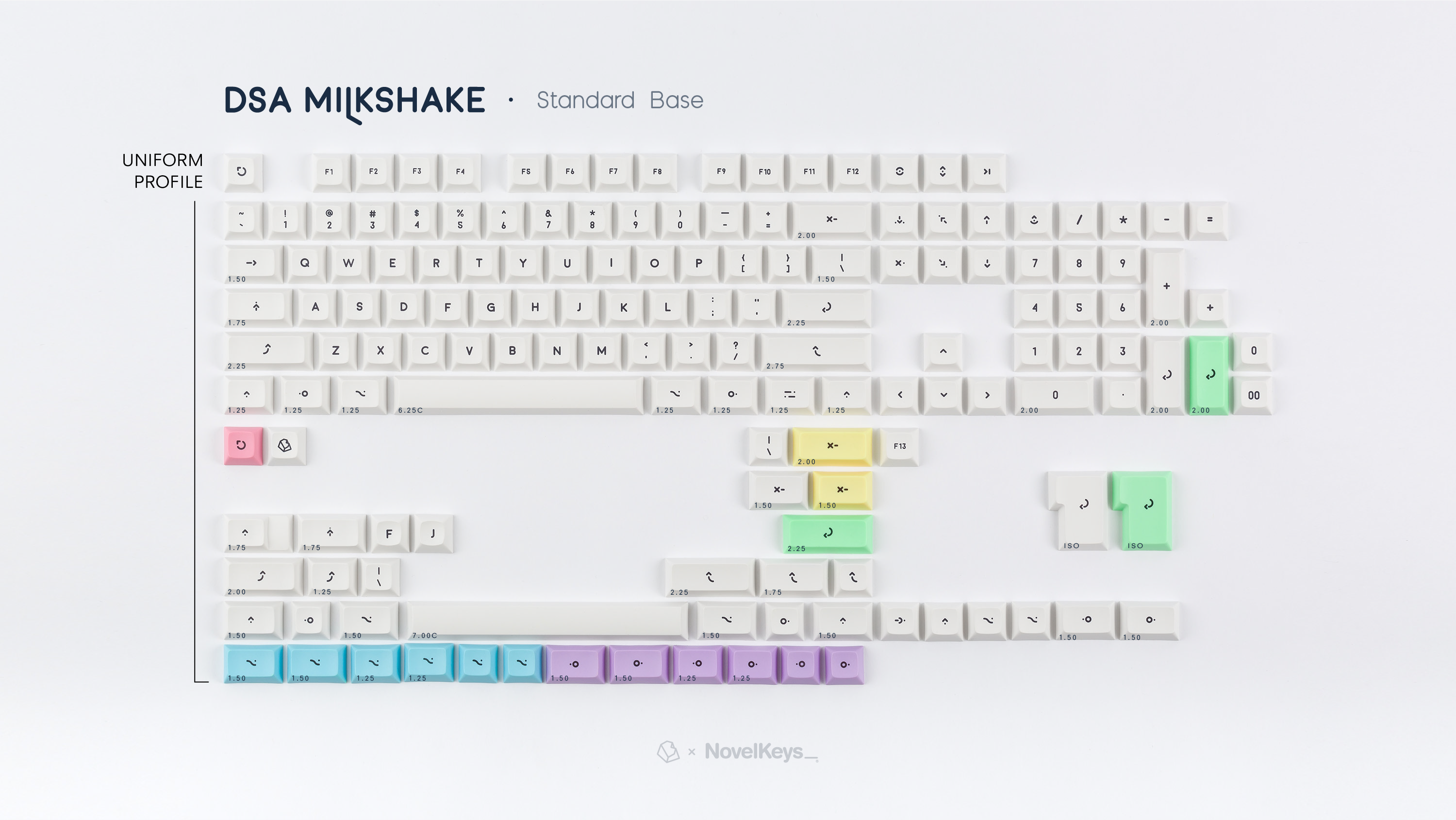 DSA Milkshake – NovelKeys LLC