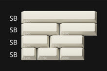 Load image into Gallery viewer, render of GMK CYL Classic Retro Zhuyin spacebars
