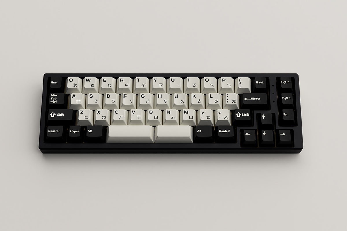  CYL WoB Extensions on a black keyboard centered 